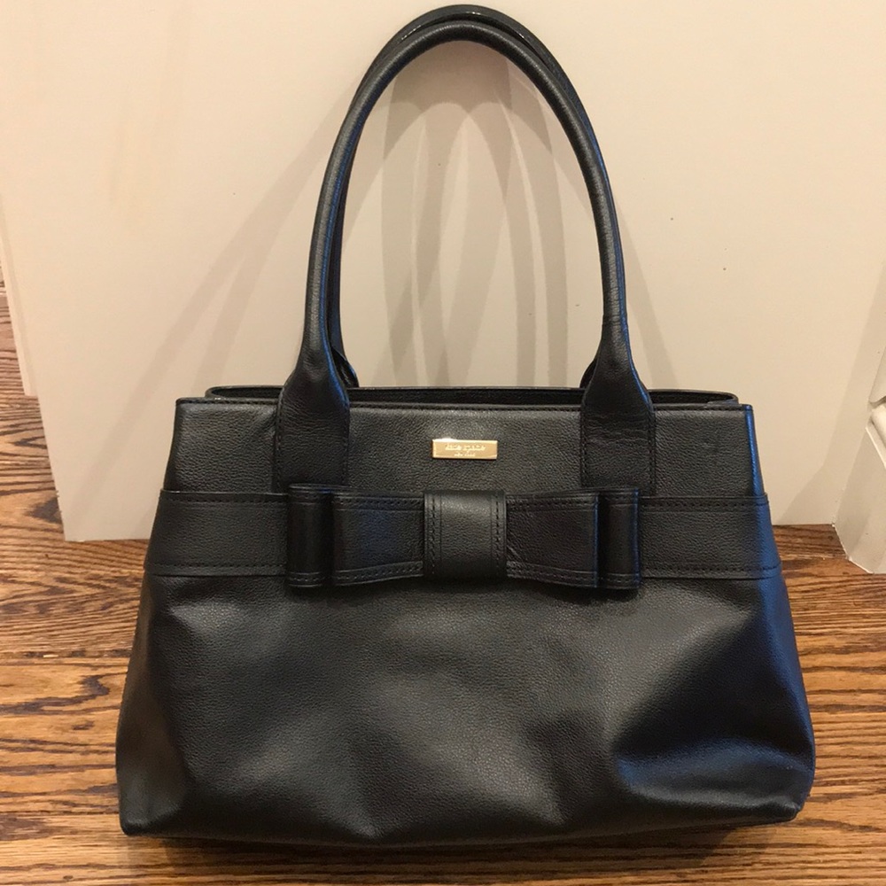 Kate Spade black bow purse